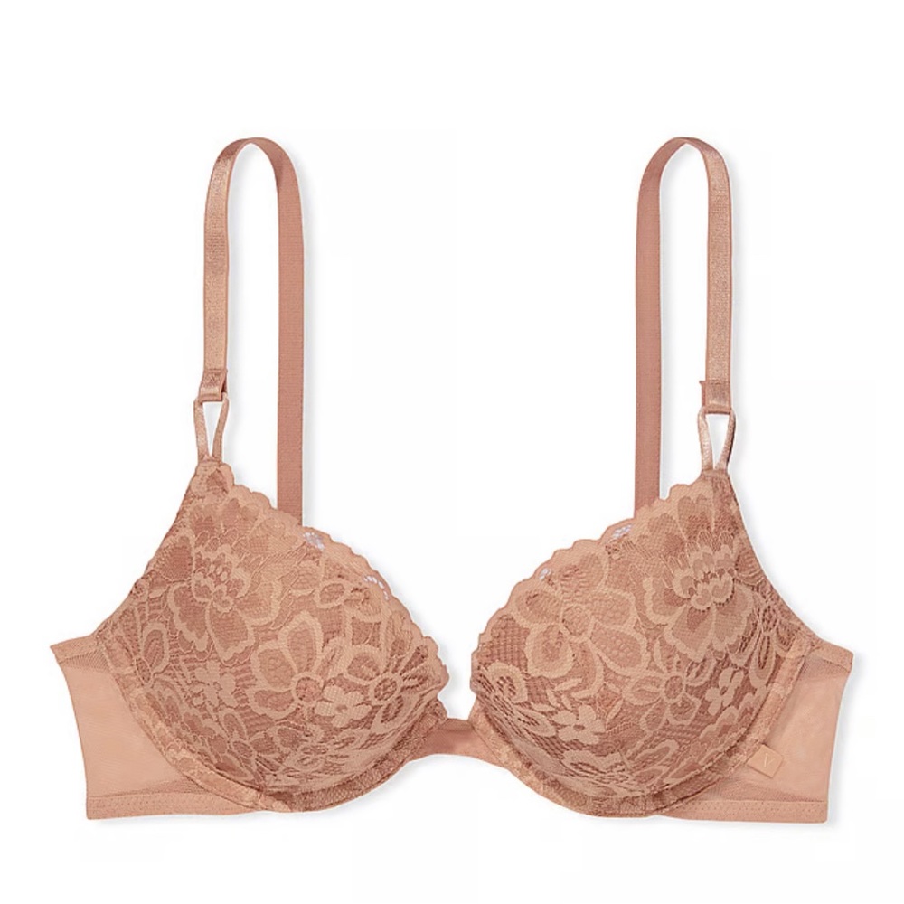 Victoria’s Secret Sexy Tee Lace Push-up Bra